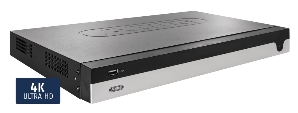 ABUS PoE Netzwerkvideorekorder (NVR) 8-Kanal NVR10020P