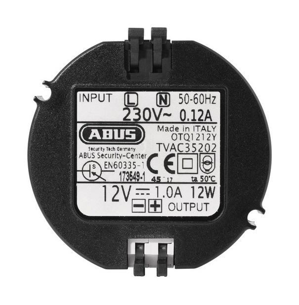 ABUS Mini Einbaunetzteil TVAC35202 - Vorderansicht