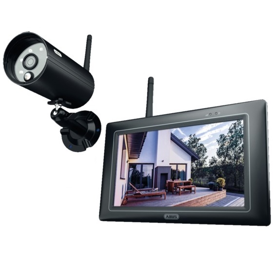 ABUS OneLook Funk-Videoüberwachungsset PPDF16000 mit 7‘‘ Monitor